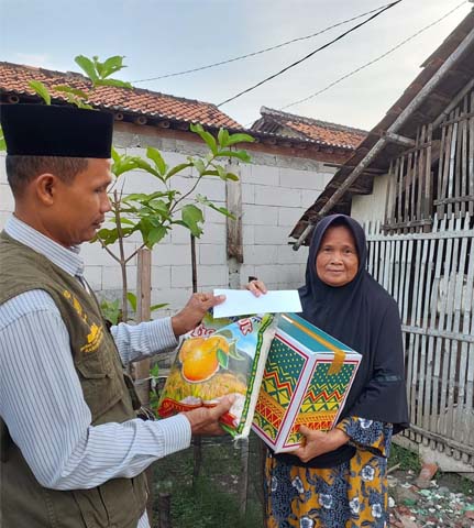 Program Sedekah Dhuafa Yayasan Cahaya Anak Insan Cahaya Bangsa
