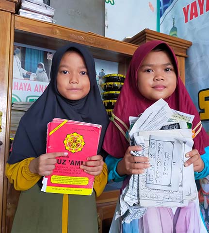 Program Wakaf Yayasan Cahaya Anak Insan Cahaya Bangsa